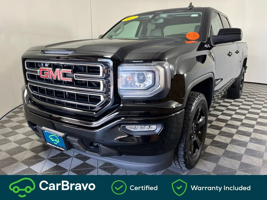 Certified 2017 GMC Sierra 1500 4x4 Double Cab w/ Elevation Edition image 11