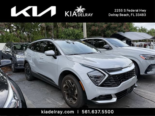 Certified 2024 Kia Sportage SX