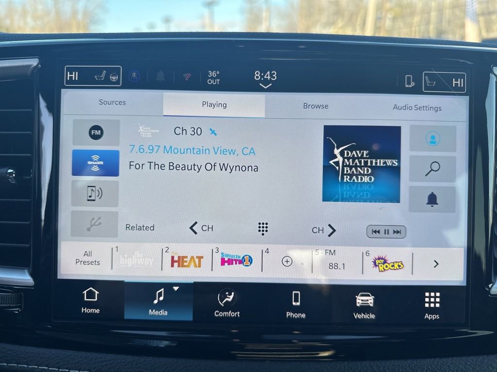 New 2026 Chrysler Pacifica Select image 17