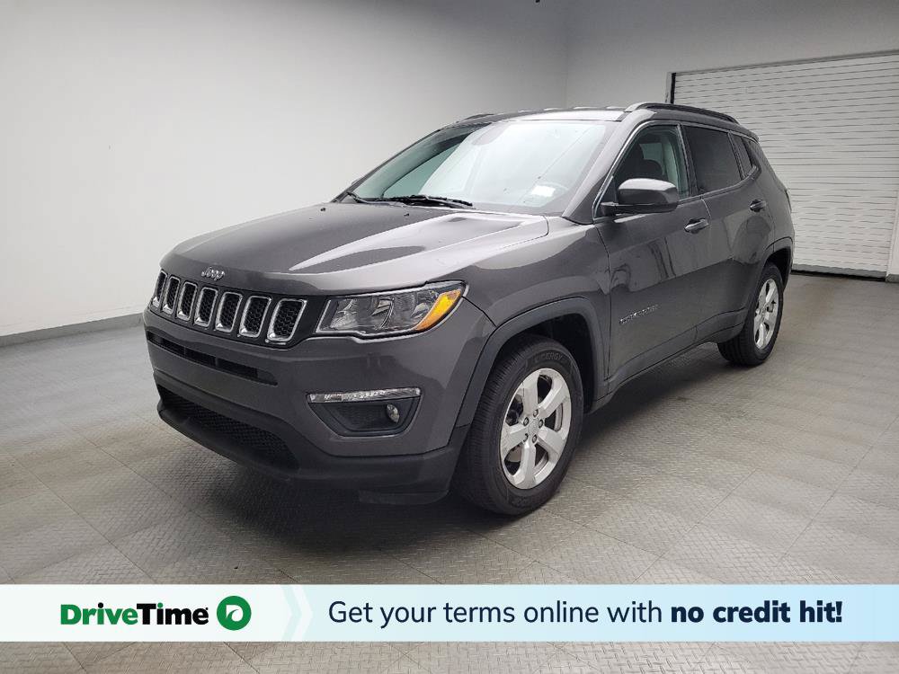 Used 2018 Jeep Compass Latitude w/ Popular Equipment Group FWD image 1