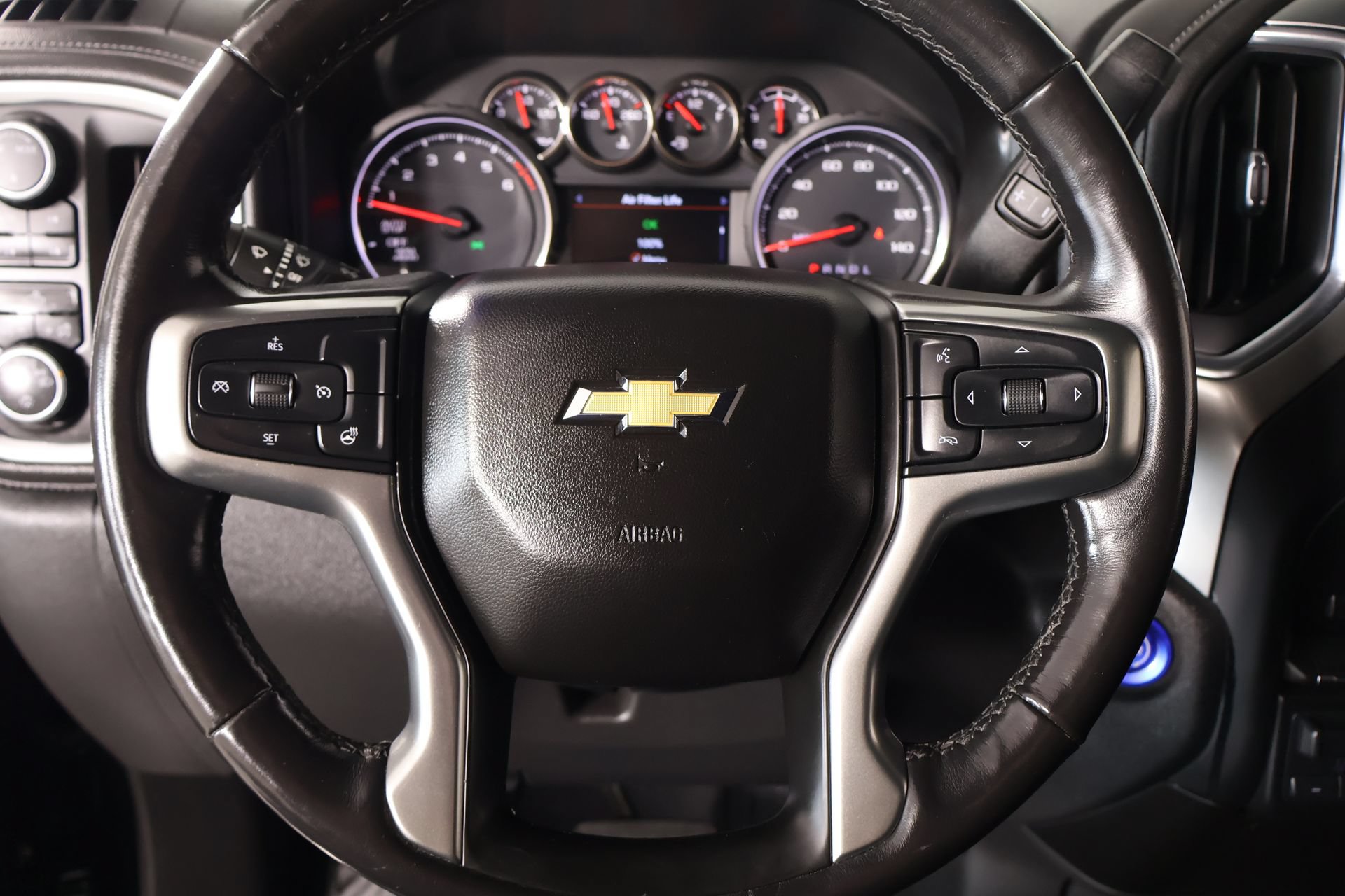 Used 2020 Chevrolet Silverado 1500 LT w/ Texas Edition AWD/4WD image 3