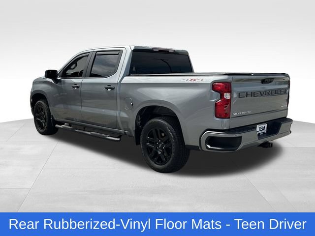 Used 2025 Chevrolet Silverado 1500 Custom AWD/4WD image 23