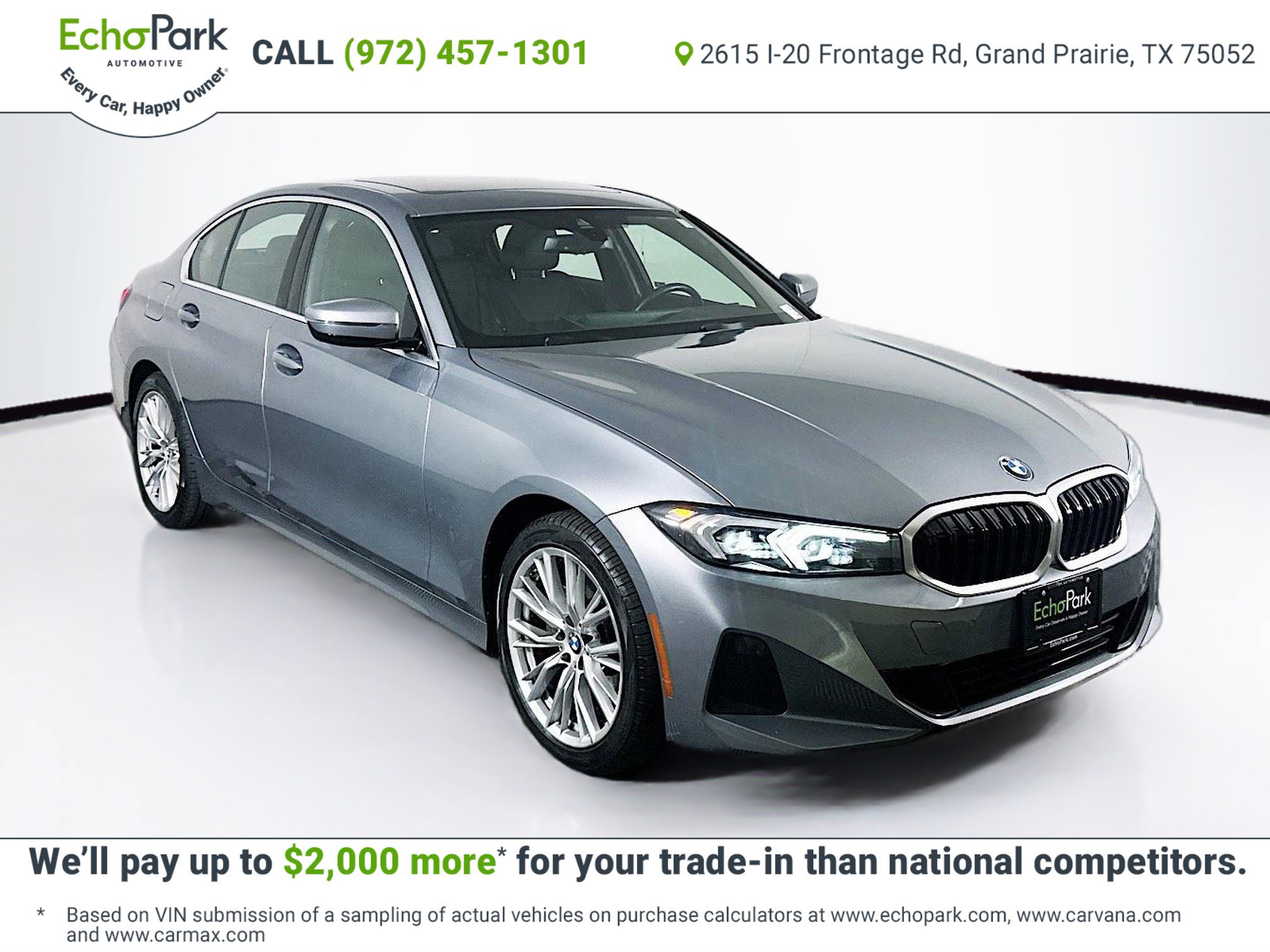 Used 2024 BMW 330i Sedan