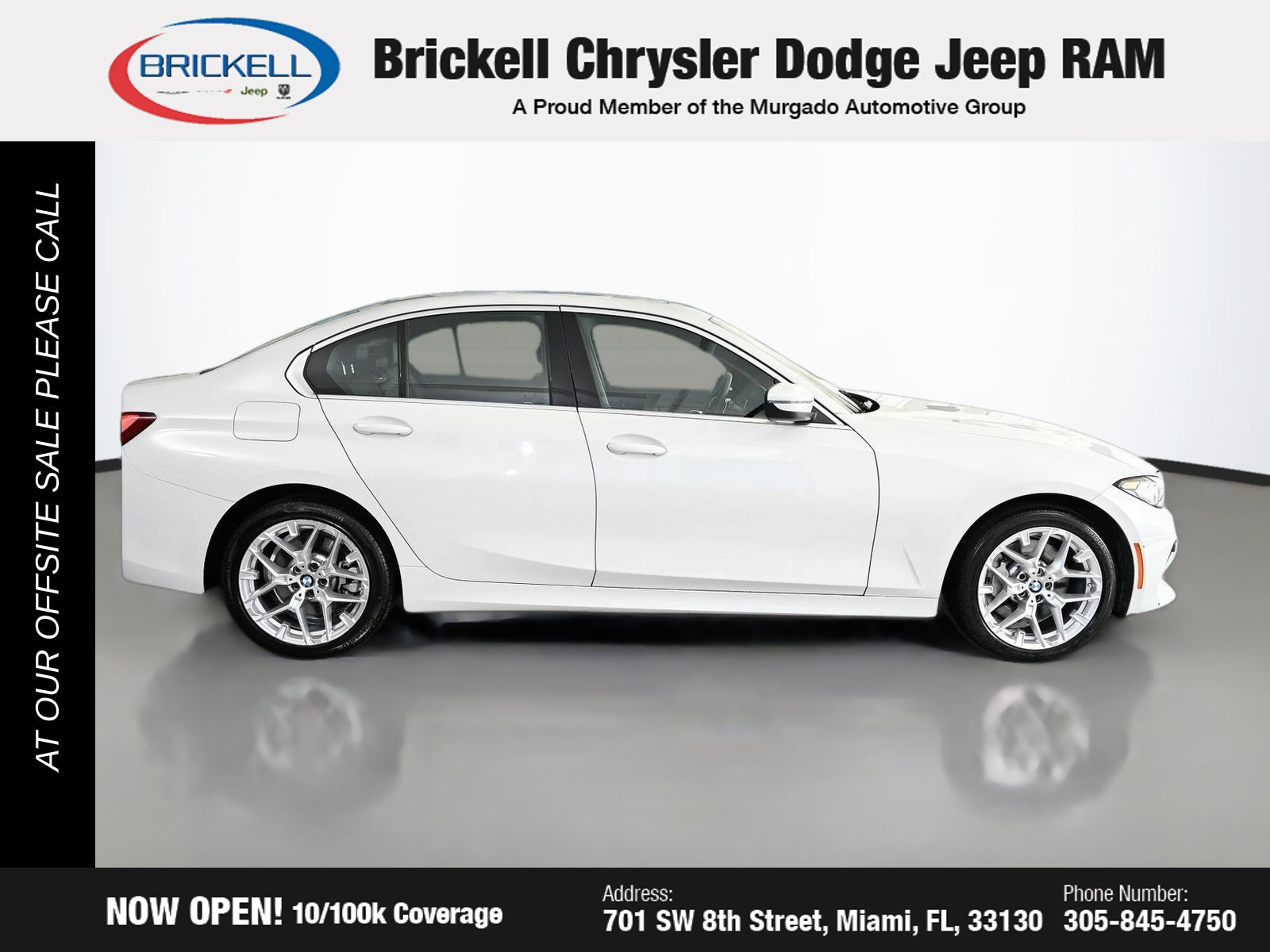 Used 2025 BMW 330i xDrive Sedan AWD/4WD image 4