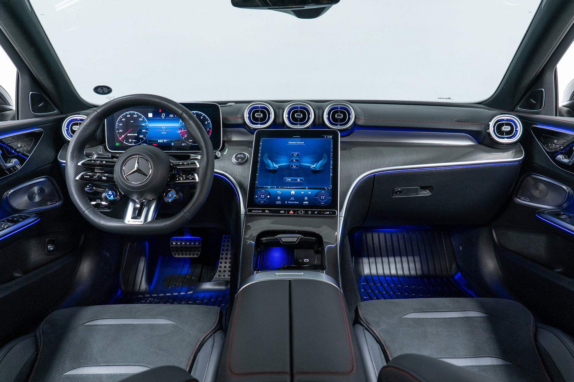 Certified 2024 Mercedes-Benz C 43 AMG 4MATIC Sedan image 15