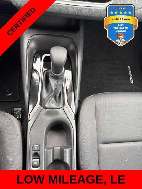Certified 2025 Toyota Corolla LE FWD image 19