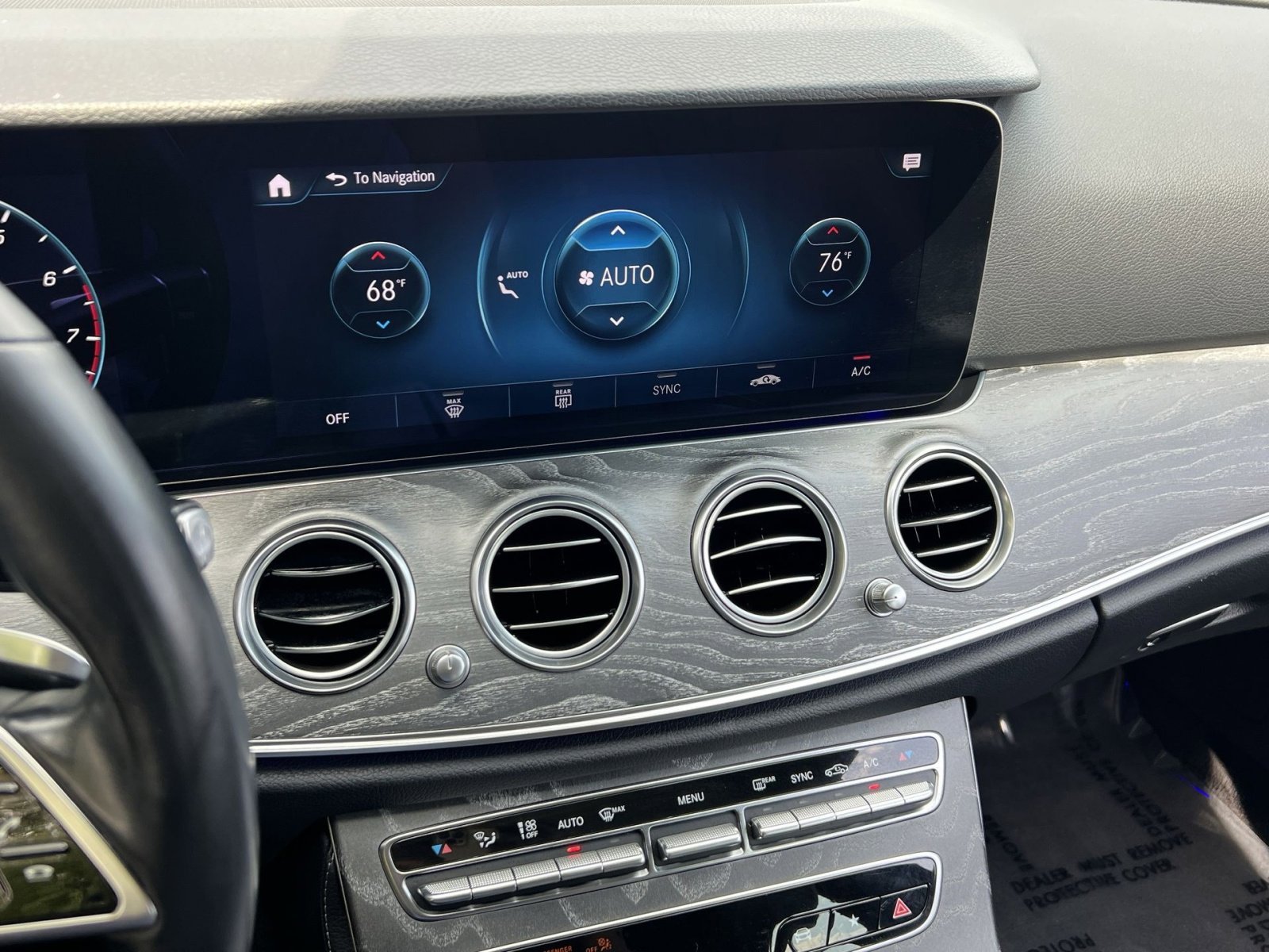 Certified 2021 Mercedes-Benz E 350 4MATIC Sedan w/ Premium Package image 19