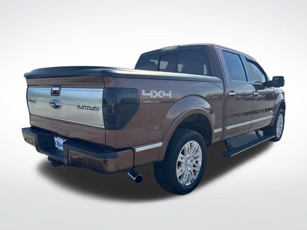 Used 2012 Ford F150 Platinum AWD/4WD image 8
