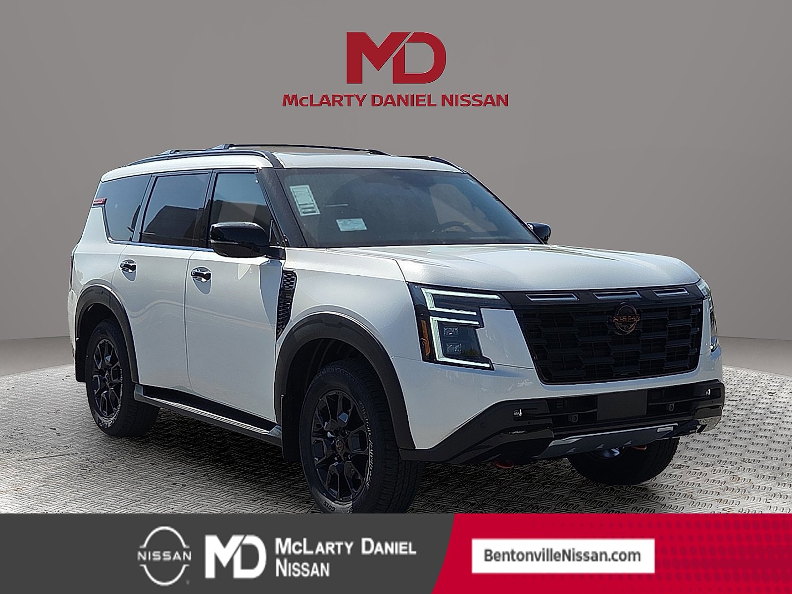 New 2026 Nissan Armada PRO-4X image 1