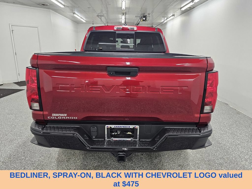 Used 2024 Chevrolet Colorado Trail Boss w/ Advanced Trailering Package AWD/4WD image 6