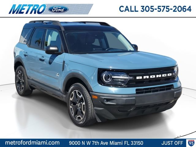 Certified 2021 Ford Bronco Sport Outer Banks