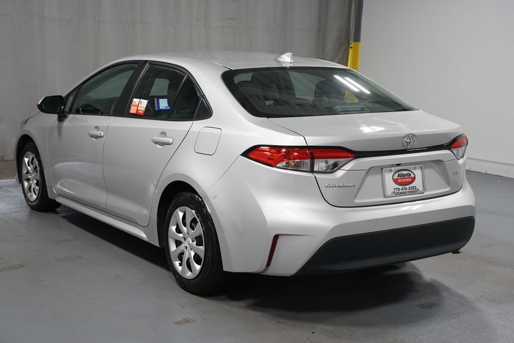 Certified 2024 Toyota Corolla LE FWD image 6