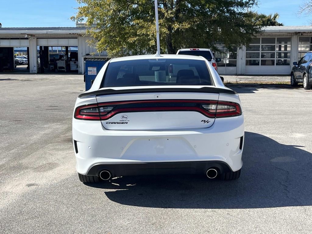 Used 2021 Dodge Charger R/T w/ Blacktop Package image 4