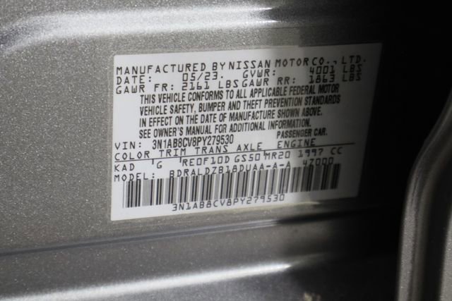 Used 2023 Nissan Sentra SV w/ All-Weather Package FWD image 36