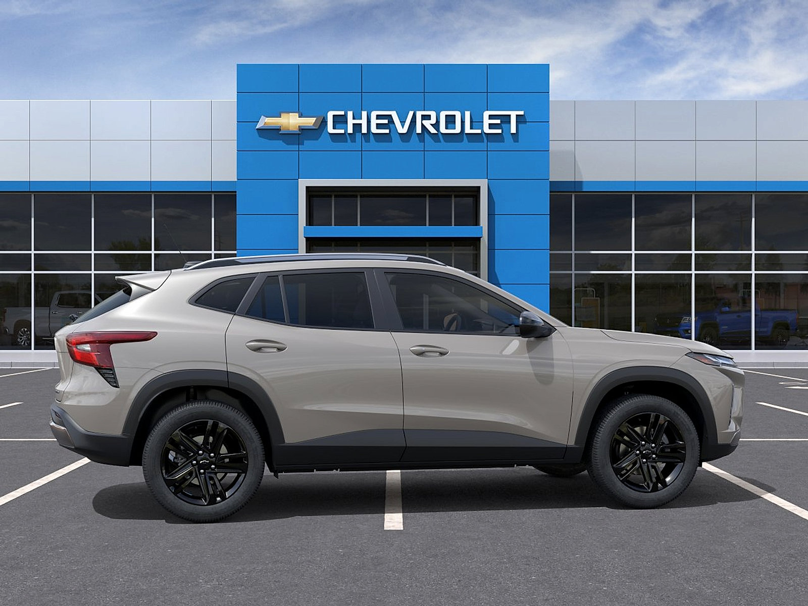 New 2026 Chevrolet Trax ACTIV w/ Driver Confidence Package FWD image 5