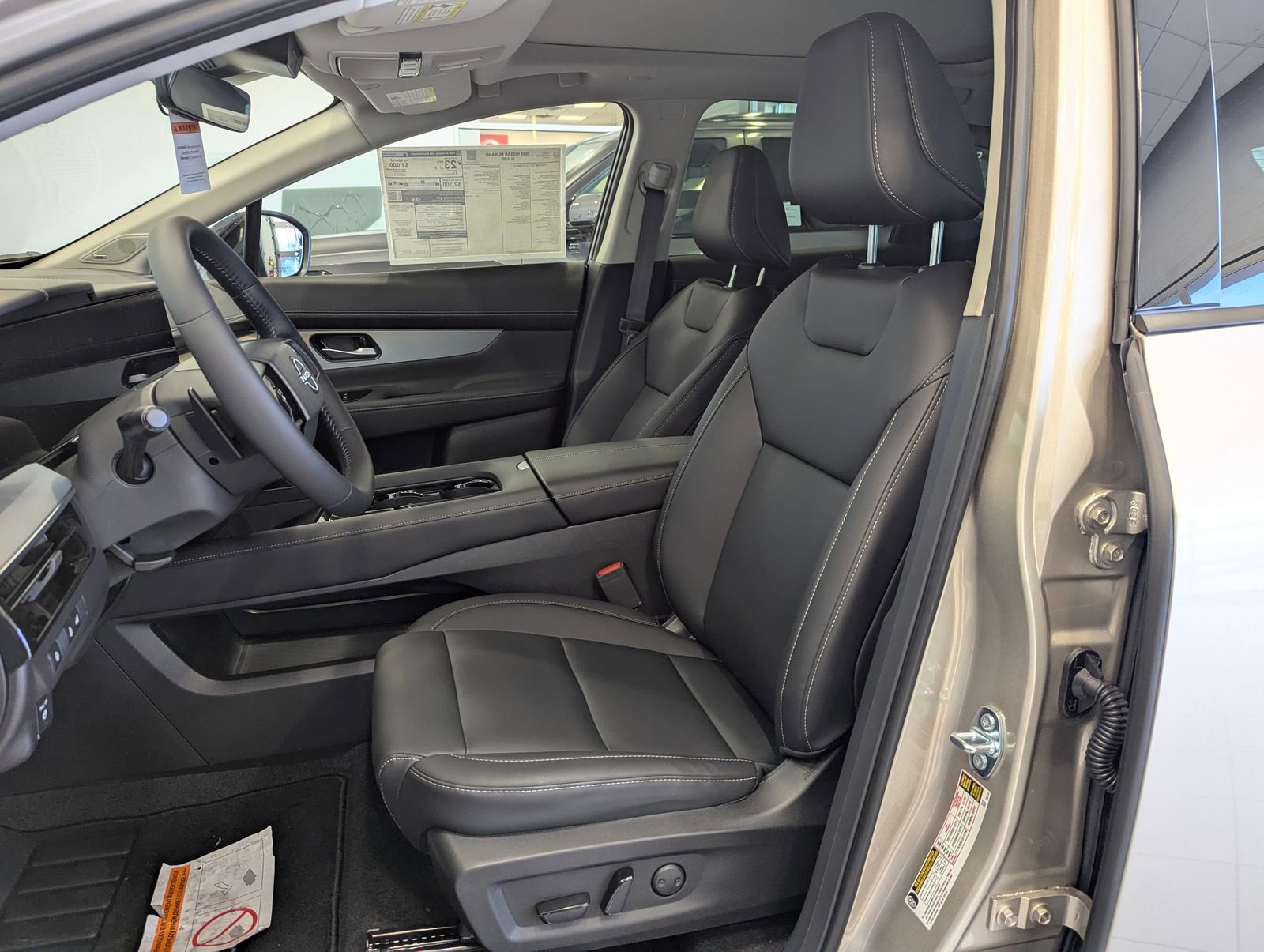 New 2025 Nissan Murano SL w/ Cargo Package image 9