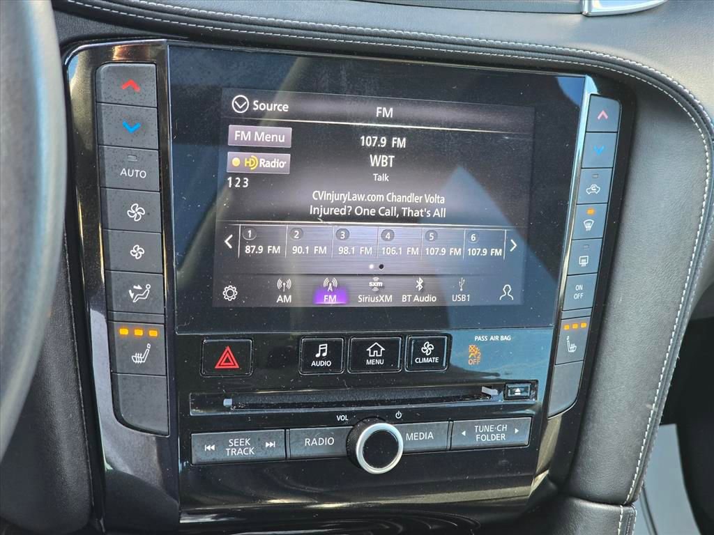 Used 2021 INFINITI QX50 Essential w/ Convenience Package image 17