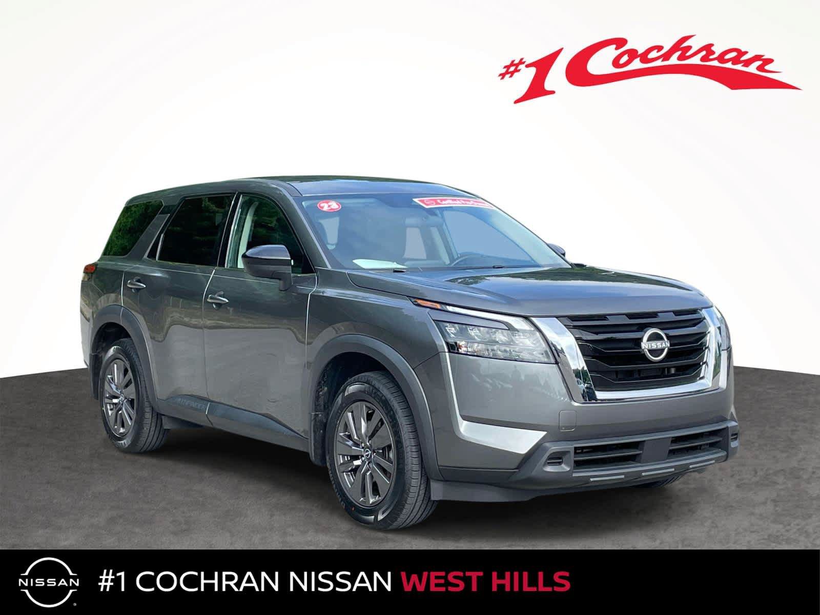 Certified 2023 Nissan Pathfinder S