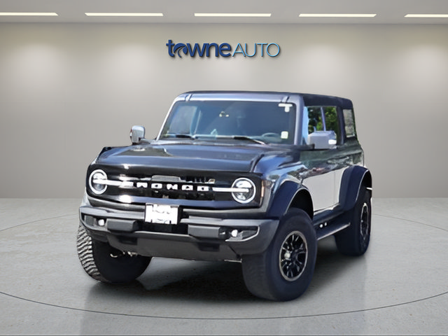 Used 2023 Ford Bronco Outer Banks w/ Sasquatch Package AWD/4WD image 9