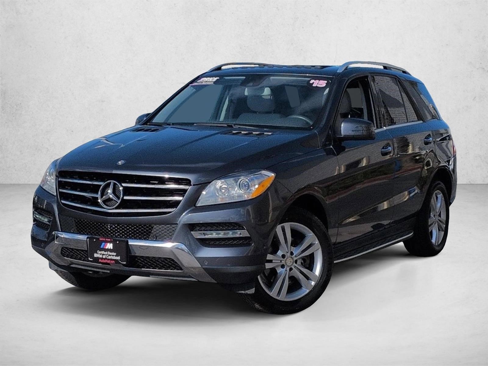 Used 2015 Mercedes-Benz ML 350 2WD