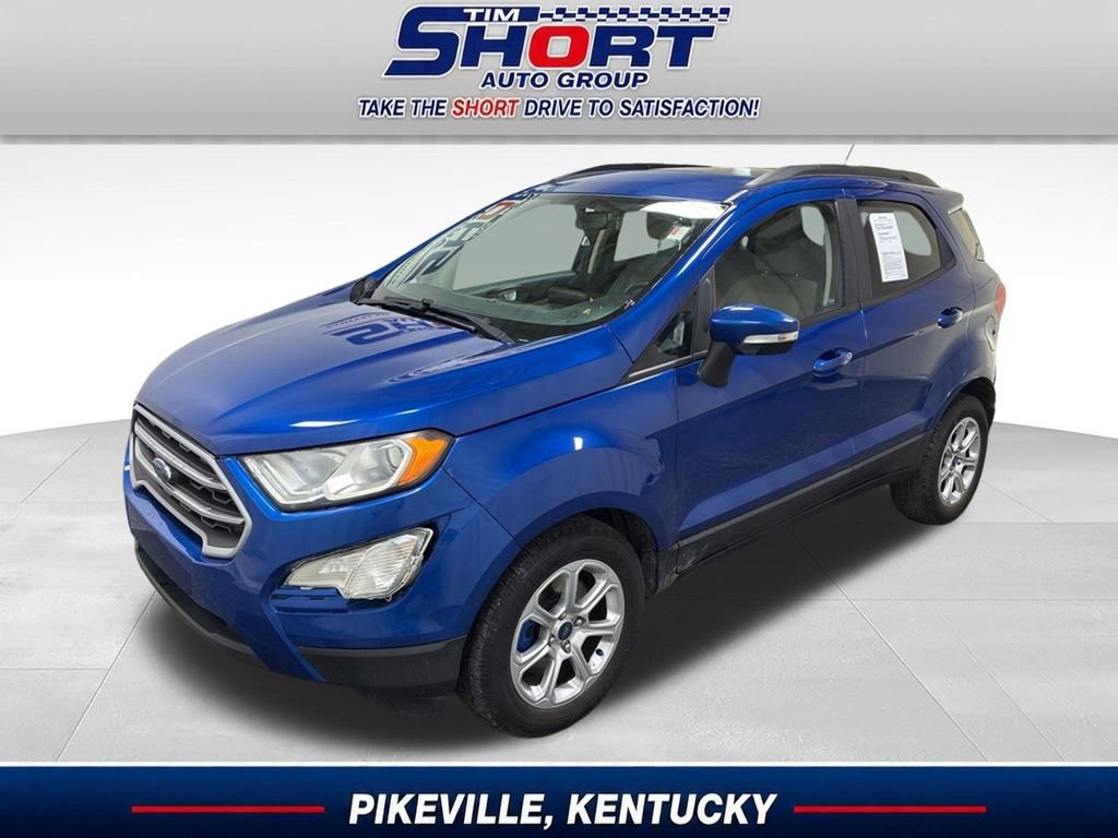 Used 2019 Ford EcoSport SE