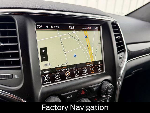 Used 2018 Jeep Grand Cherokee Trailhawk w/ Trailhawk Luxury Group image 28