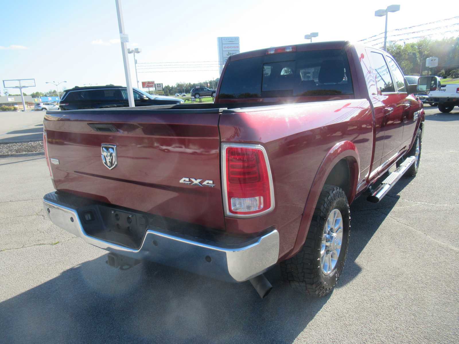 Used 2014 RAM 2500 Laramie image 8