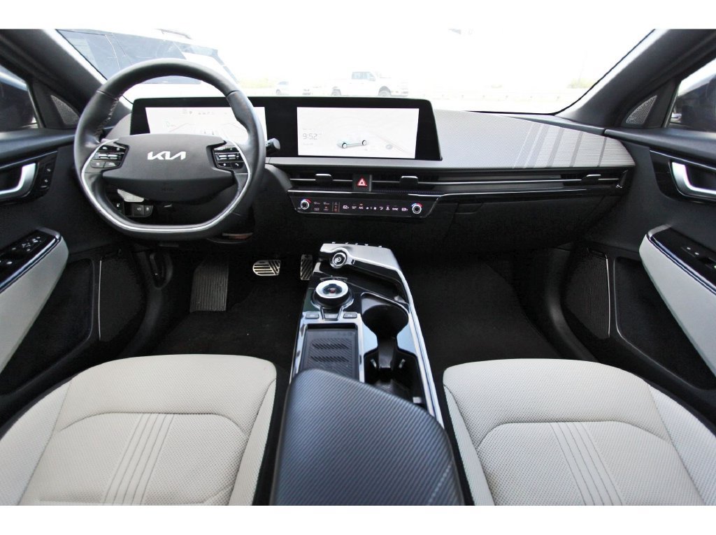 Used 2023 Kia EV6 GT-Line w/ GT-Line White Seat Package AWD/4WD image 10