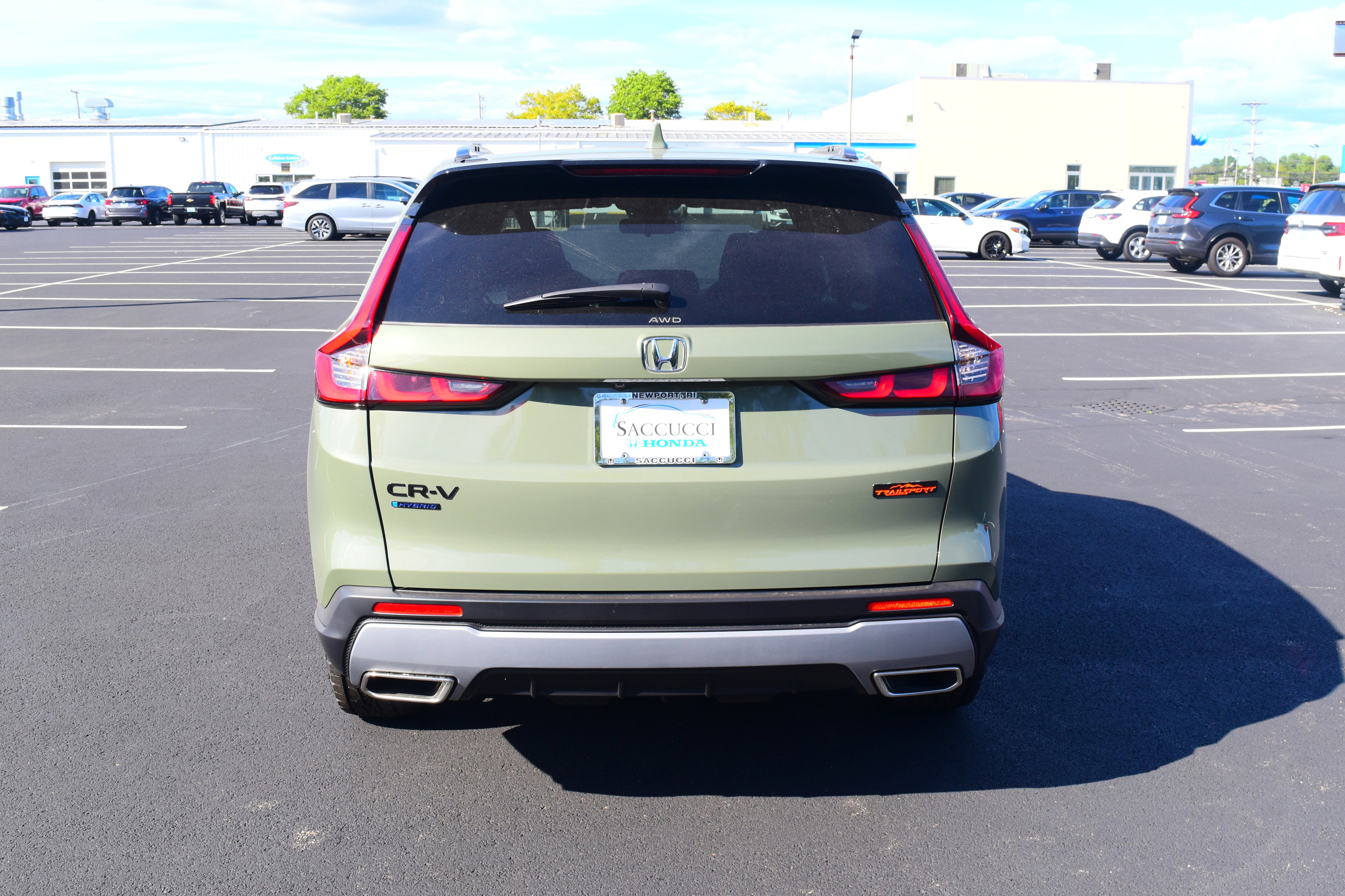 New 2026 Honda CR-V TrailSport image 6