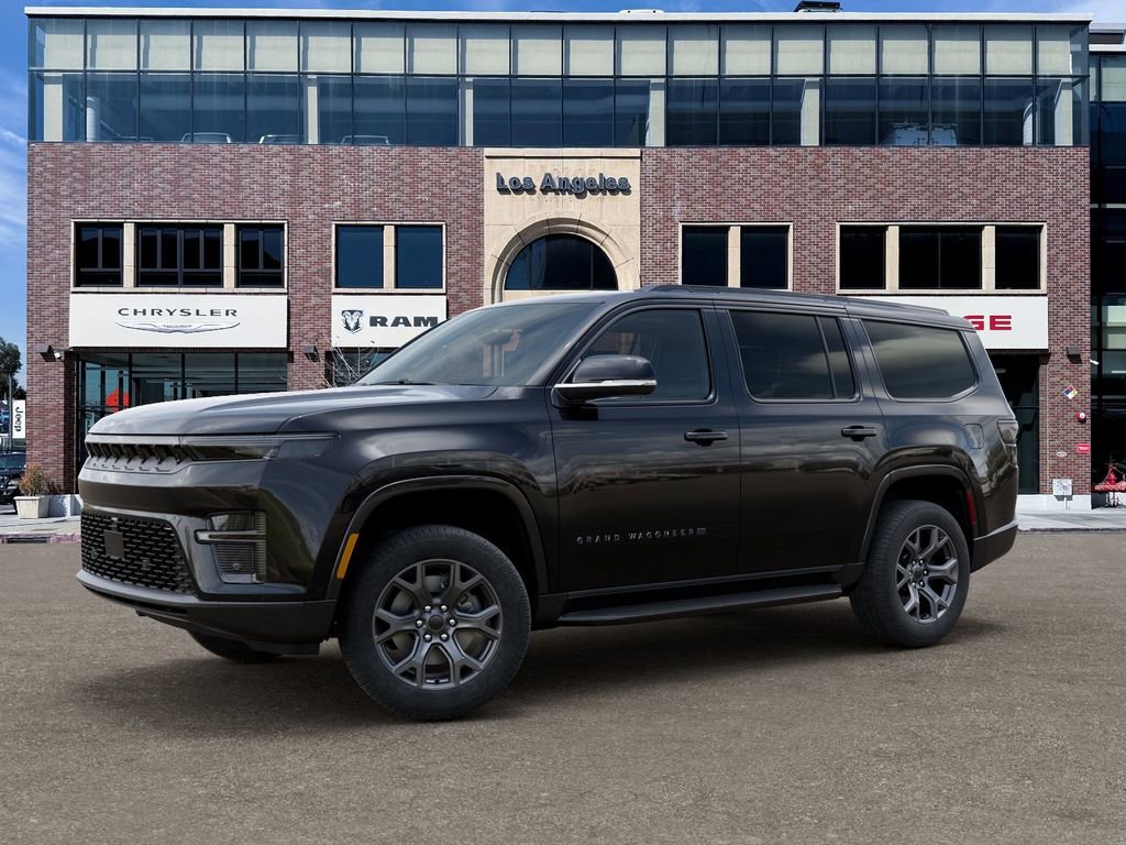 New 2026 Jeep Grand Wagoneer Limited AWD/4WD image 2