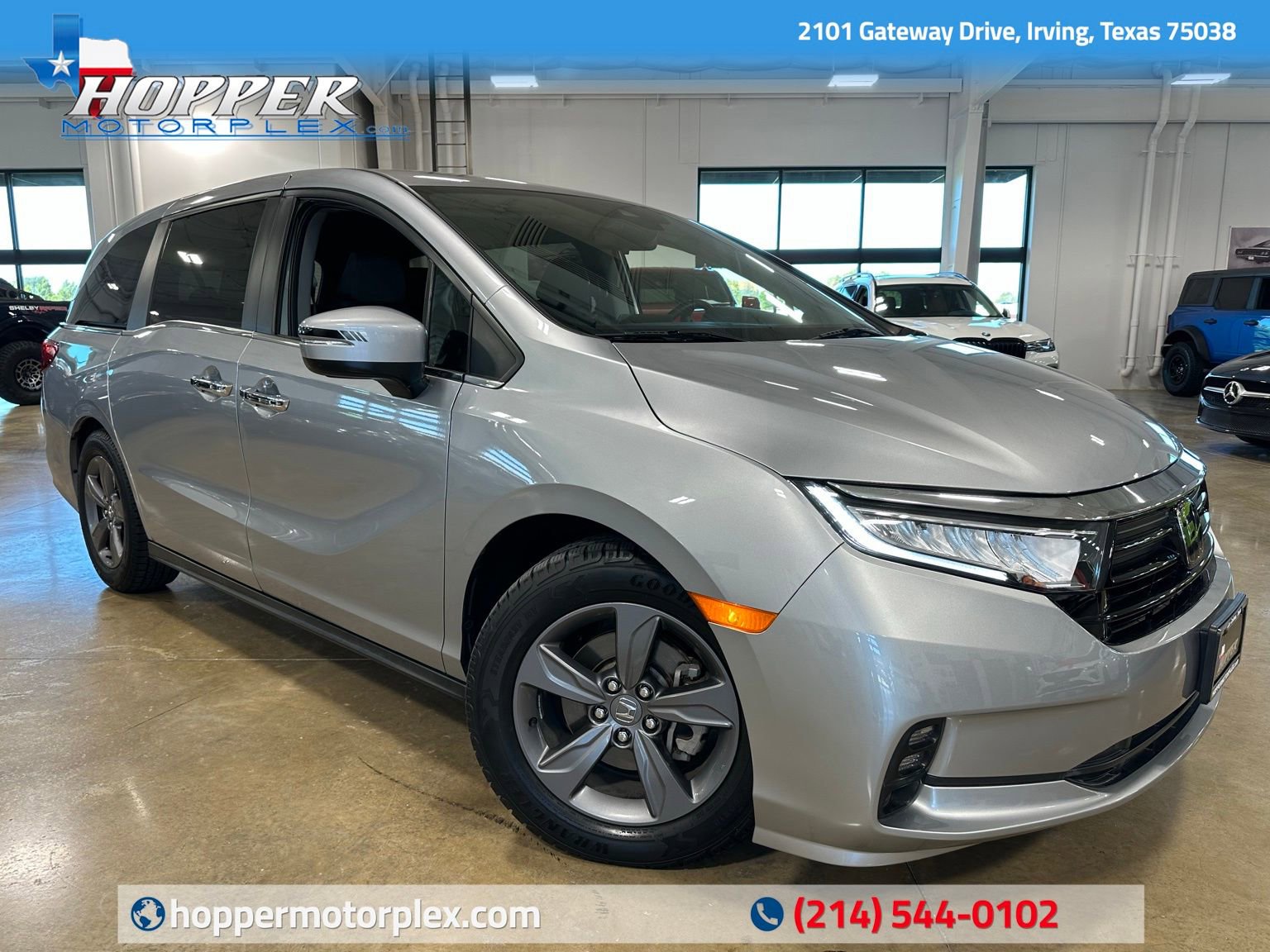 Used 2021 Honda Odyssey EX