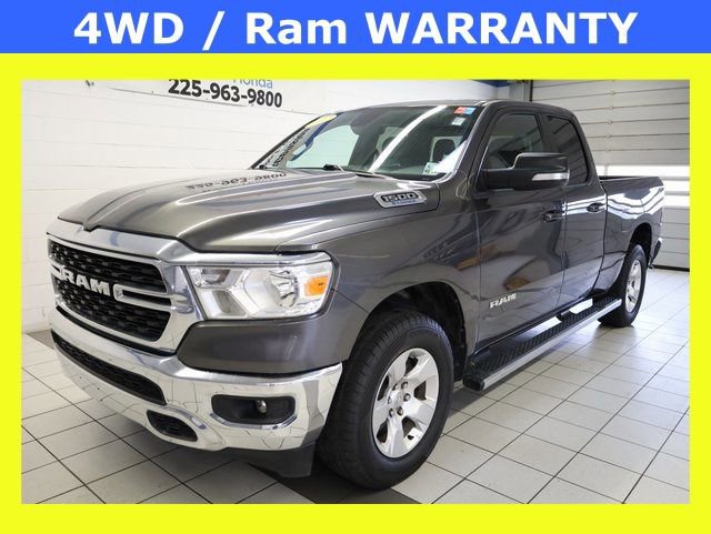 Used 2022 RAM 1500 Big Horn w/ Trailer Tow Group