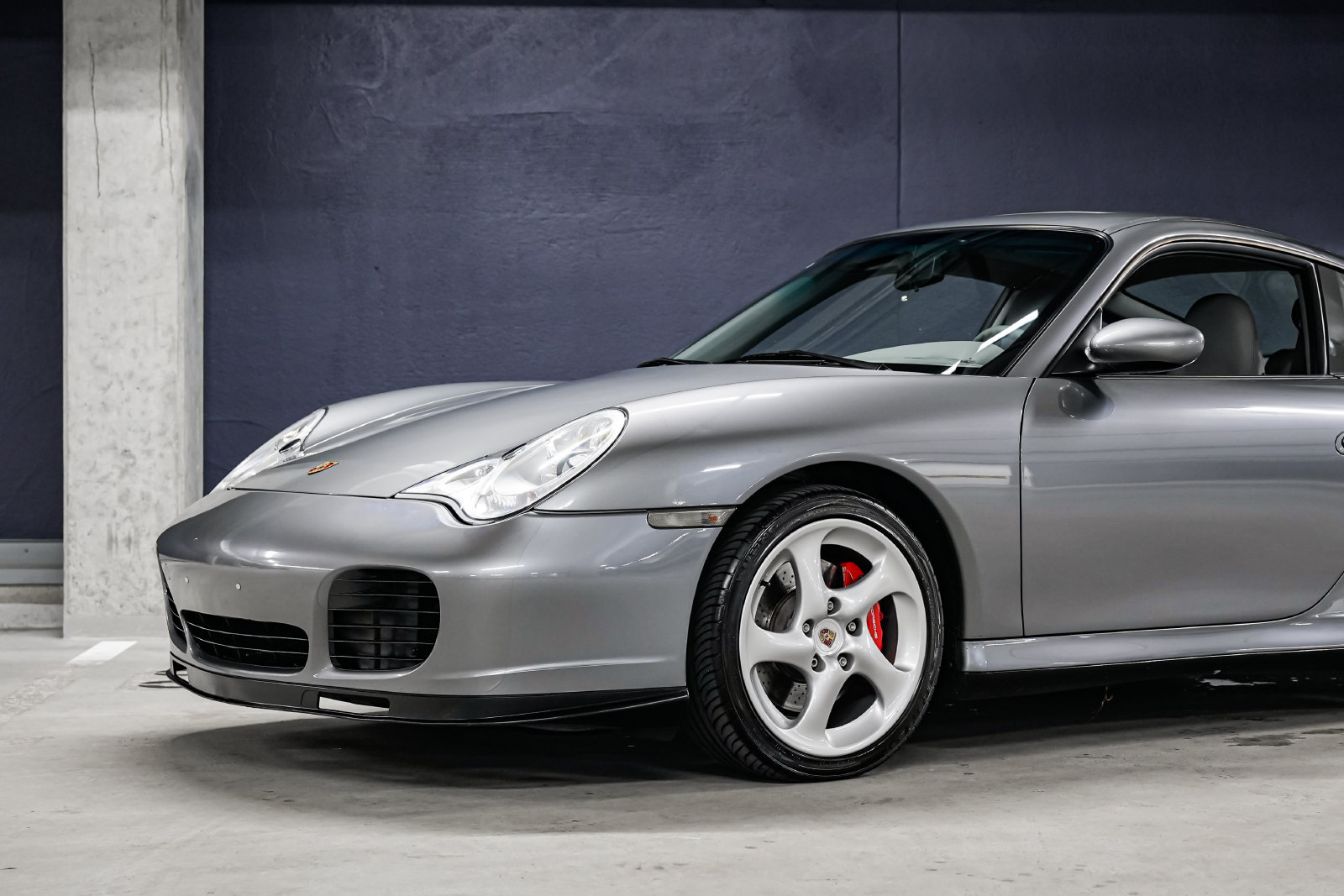 Used 2001 Porsche 911 Turbo AWD/4WD image 37