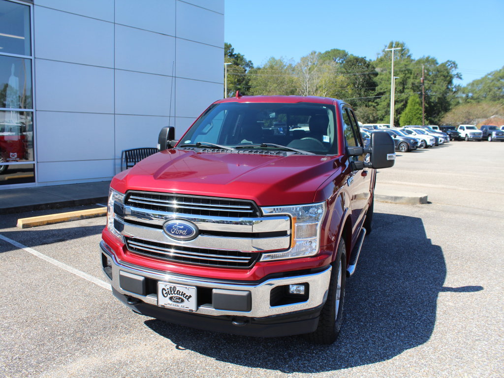 Used 2018 Ford F150 Lariat w/ Heavy-Duty Payload Package AWD/4WD image 4