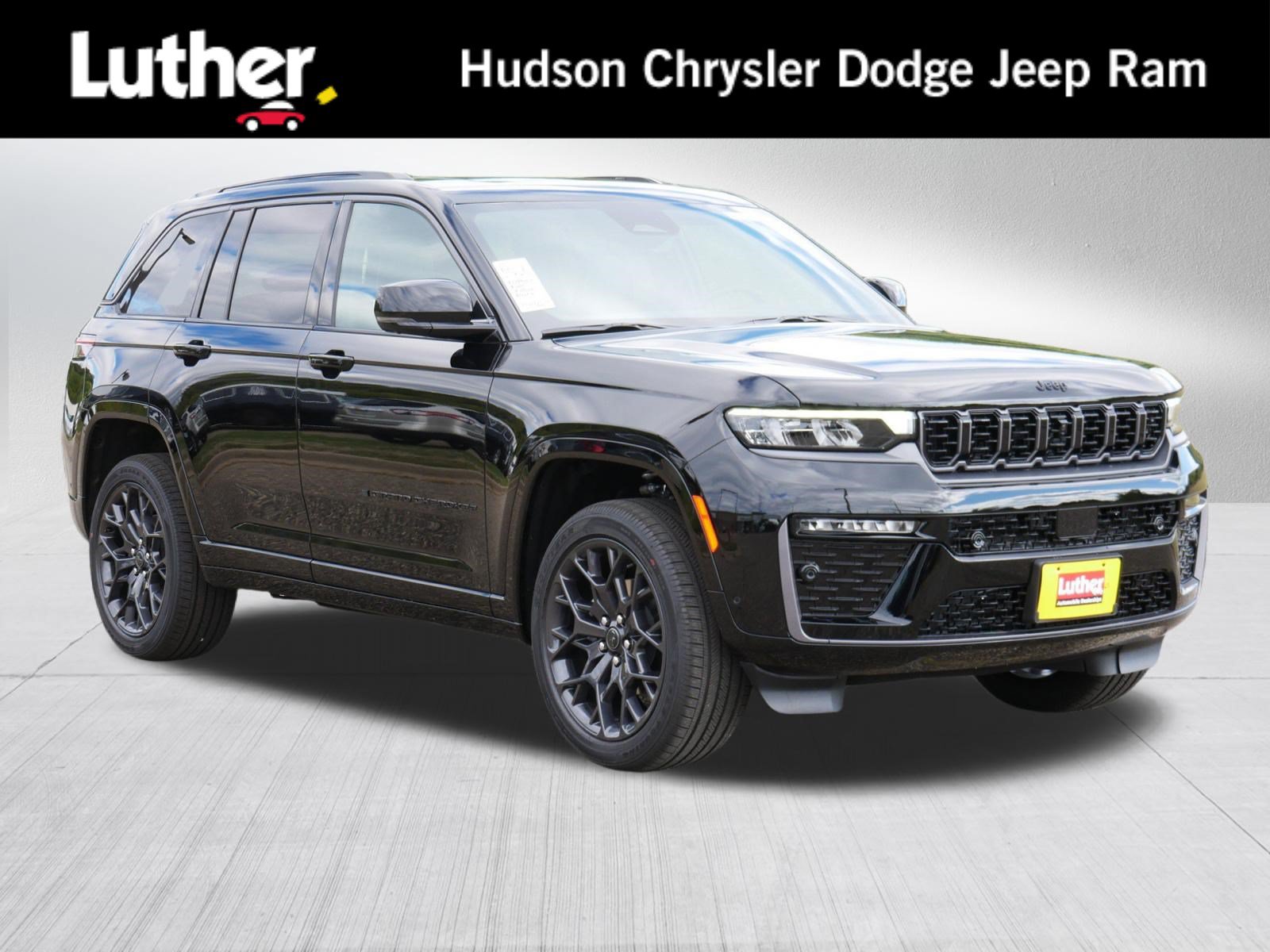 New 2027 Jeep Grand Cherokee Summit