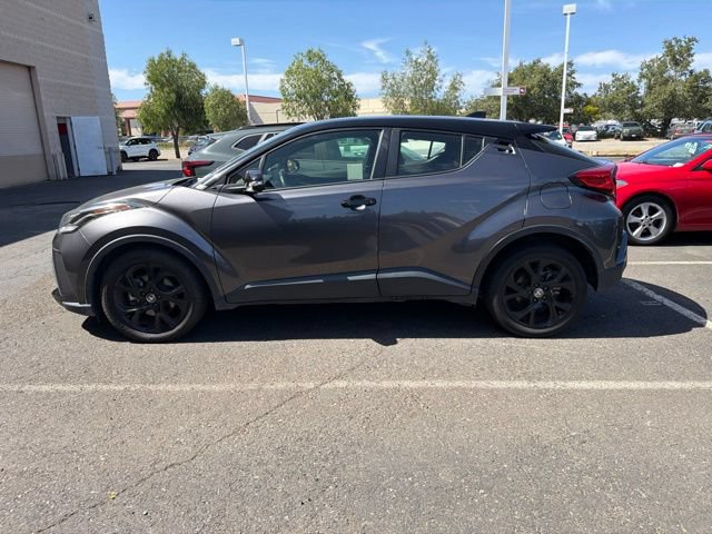 Certified 2021 Toyota C-HR Nightshade FWD image 13