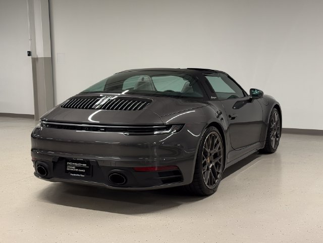 Certified 2024 Porsche 911 Targa 4S AWD/4WD image 10