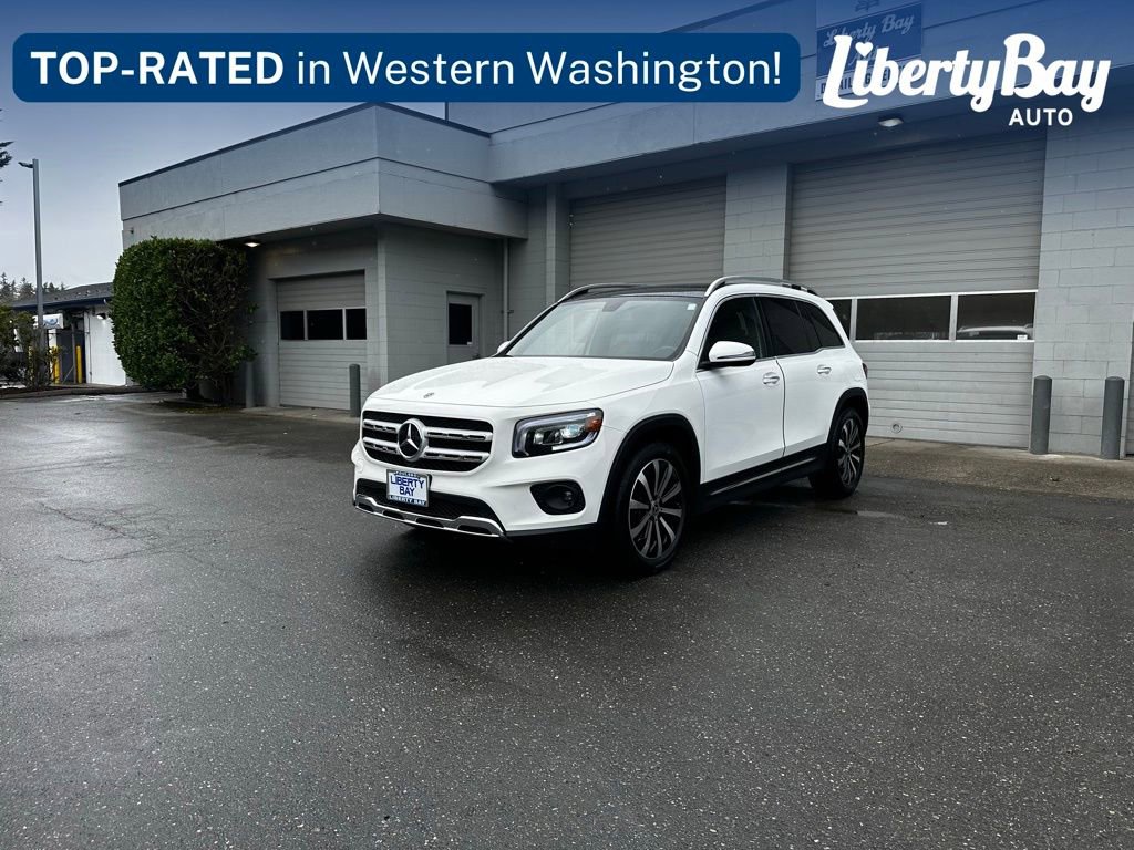 Used 2021 Mercedes-Benz GLB 250 4MATIC image 1