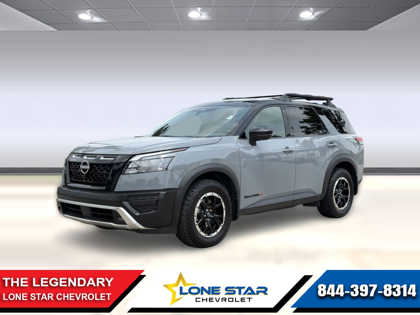 Used 2024 Nissan Pathfinder Rock Creek AWD/4WD image 1