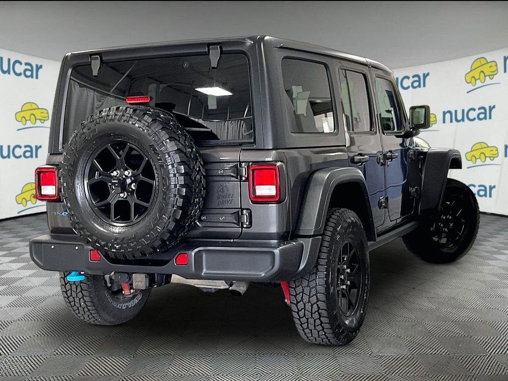 Used 2024 Jeep Wrangler Unlimited AWD/4WD image 6