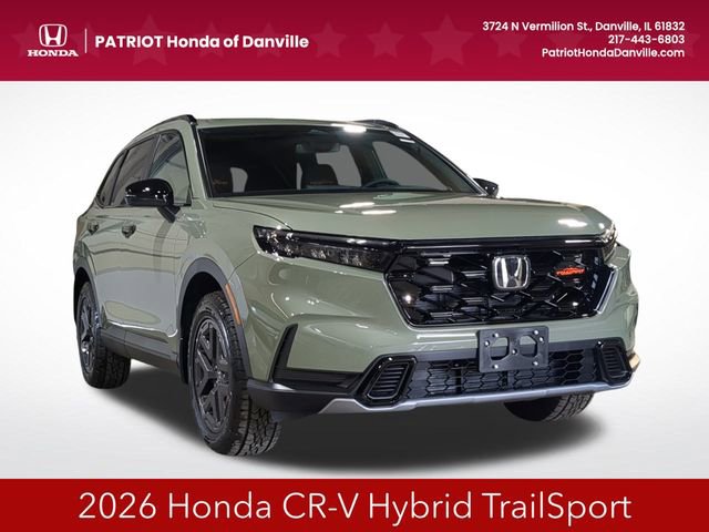 New 2026 Honda CR-V TrailSport image 1