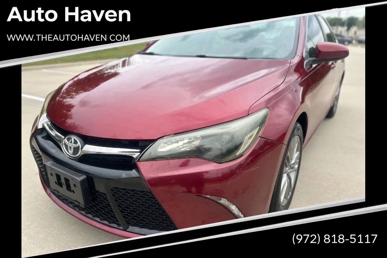 Used 2017 Toyota Camry SE