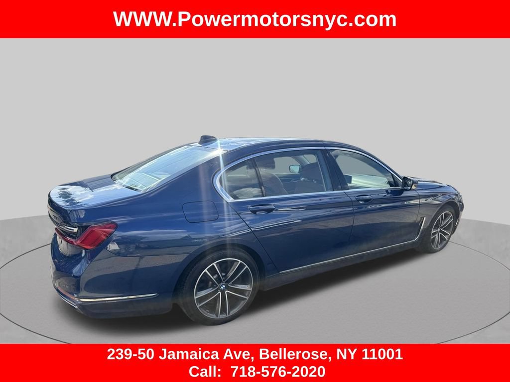 Used 2022 BMW 750Li xDrive AWD/4WD image 6