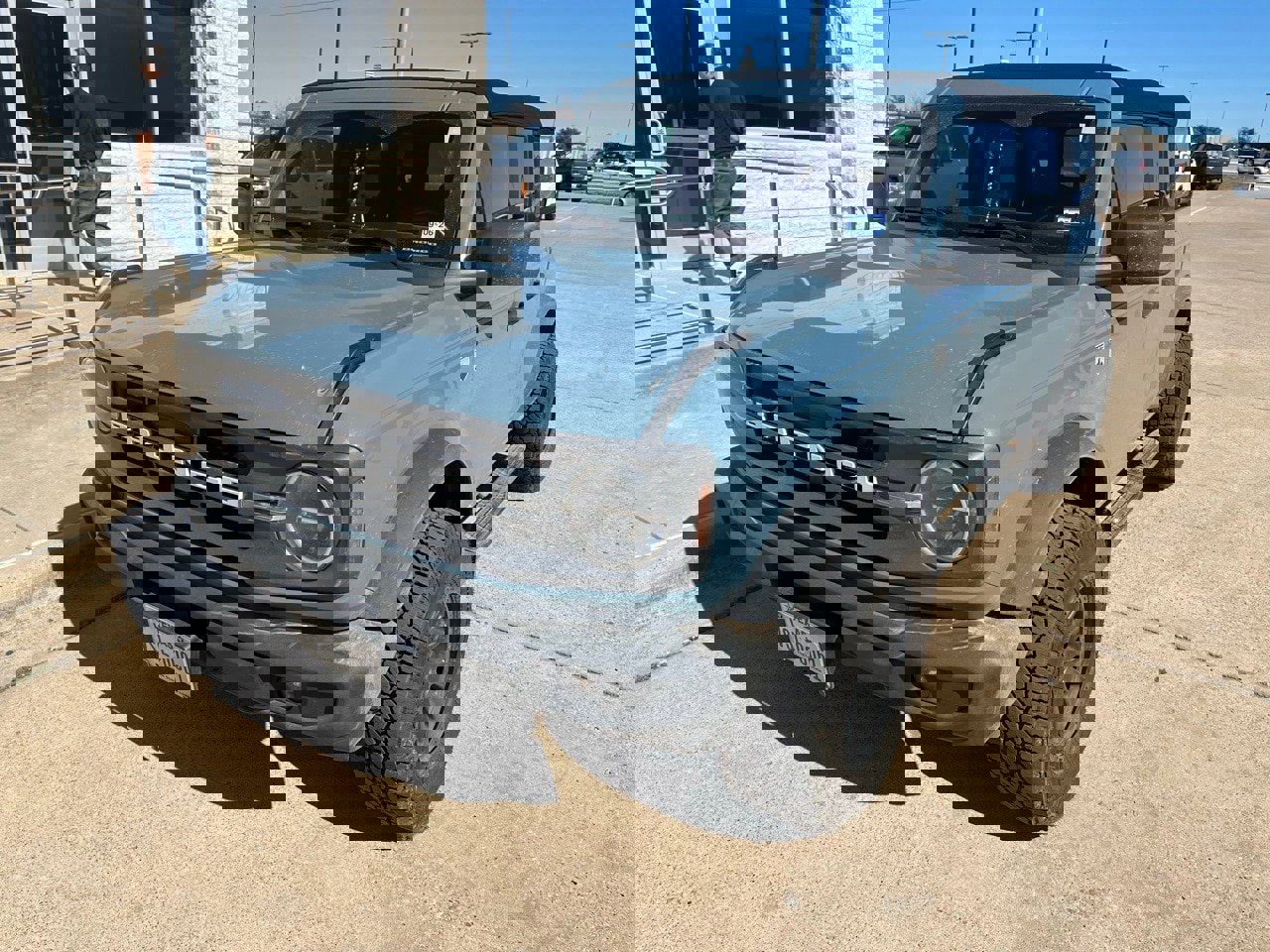 Certified 2021 Ford Bronco Big Bend