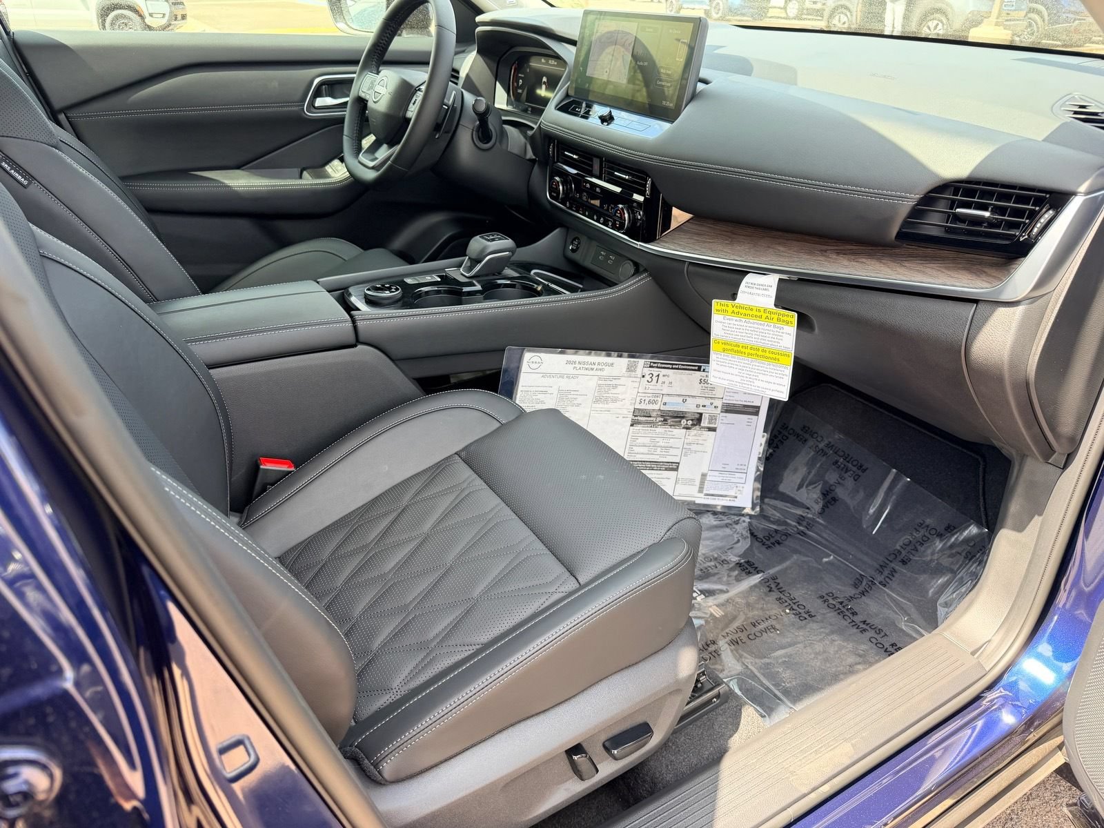 New 2026 Nissan Rogue Platinum w/ Platinum Premium Package AWD/4WD image 11