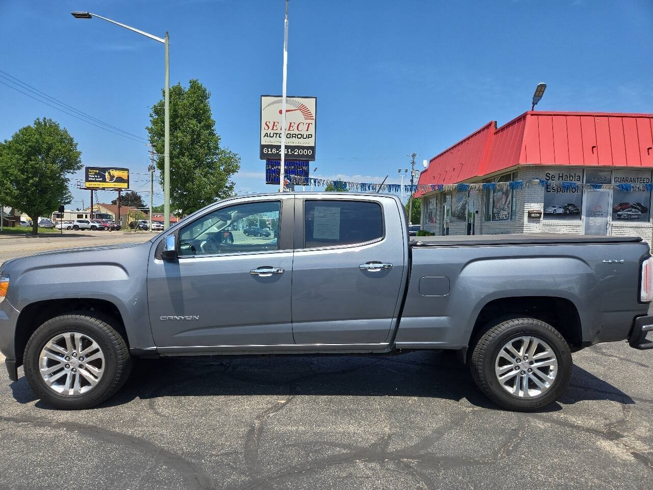 Used 2018 GMC Canyon SLT w/ Trailering Package AWD/4WD image 1