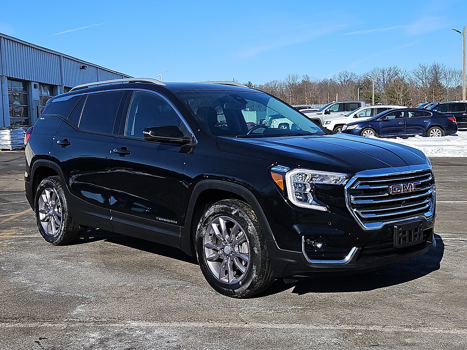 Certified 2022 GMC Terrain SLT w/ Tech Package