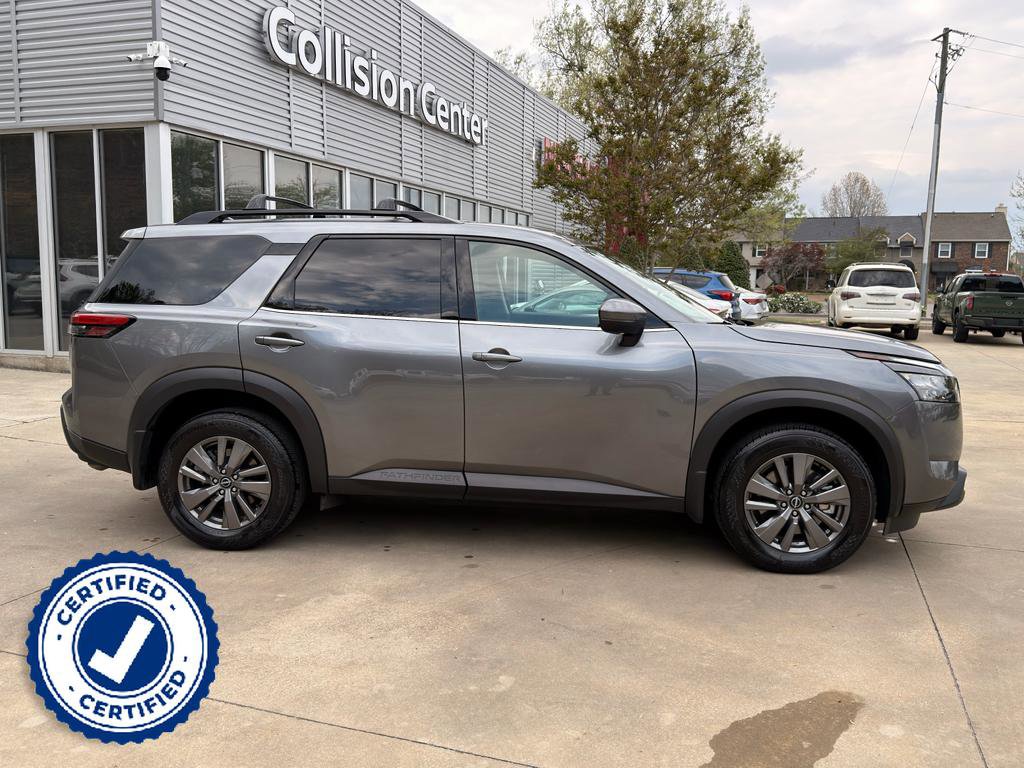 Certified 2025 Nissan Pathfinder SV w/ Cargo Package image 2