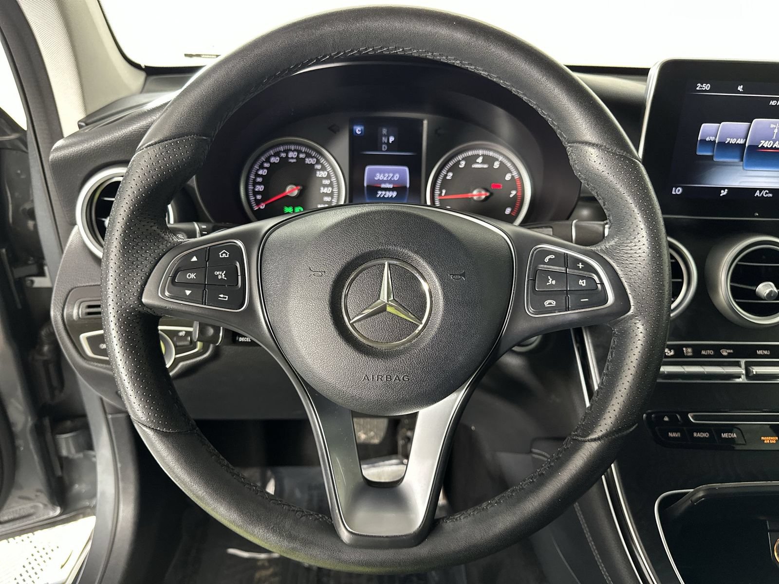 Used 2017 Mercedes-Benz GLC 300 4MATIC Coupe w/ Premium 2 Package image 14