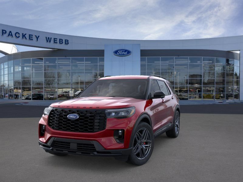 New 2026 Ford Explorer ST-Line w/ ST-Line Street Pack AWD/4WD image 3